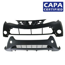 Front Bumper Cover Kit for 2013-2015 Toyota RAV4 US TO1014101 TO1015108 CAPA picture
