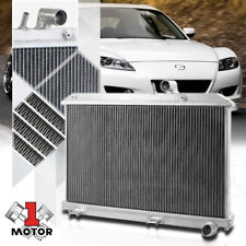 Aluminum 2 Row Core Performance Cooling Radiator for 04-11 Mazda RX8 SE3P 1.3 R2 picture