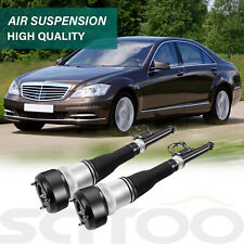 Rear Pair Air Suspension Struts For Mercedes W221 S500 S550 S600 CL550 4 Matic picture