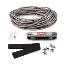 Warn 100969 Synthetic Rope Upgrade For Warn VRX 2500-3500 AXON 3500 Winches picture