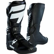 SHIFT WHITE LABEL MX BOOTS - BLACK - MOTOCROSS/OFFROAD picture
