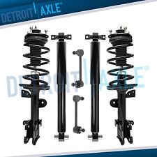 Front Struts w/ Spring Rear Shock Absorbers Sway Bars for 2009-2015 Honda Pilot picture