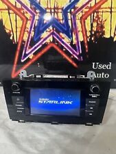 2018 Subaru Legacy Outback OEM Starlink Multimedia APPS CD XM Radio Receiver picture