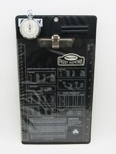 VINTAGE 60's HanHart Les Leston Stopwatch PADDY HOPKIRK Data Board Rally Timer picture
