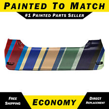 NEW Painted To Match - Rear Bumper Cover for 2011 2012 2013 Toyota Corolla Sedan picture
