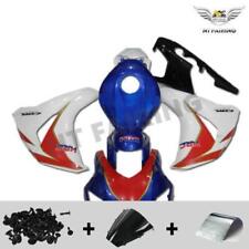 MS Injection Blue White Plastic Fairing Fit for Honda 2008-2011 CBR1000RR z045 picture
