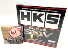 HKS Genuine Super SQV4 Sequential Blow Off Valve Kit Black 71008-AK005 Genuine picture
