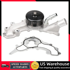 Engine Water Pump Kit w/Gasket for Chrysler 300 Dodge Challenger Jeep Grand 3.6L picture