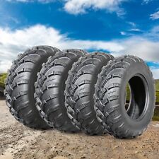 Set 4 Upgrade 25x8-12 25x10-12 ATV MUD Tires 25x8x12 25x10x12 UTV 6PR Heavy Duty picture