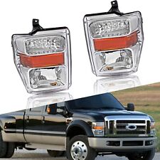 For 2008-2010 Ford F250 F350 F550 F450 SuperDuty Headlights Left+Right Assembly picture