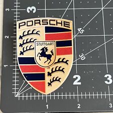 Porsche Carrera 911 GT2RS GT3RS (1) Logo Die Cut Glossy Vinyl Sticker picture
