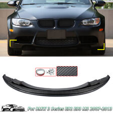Front Bumper Lip Splitter Fits 07-13 BMW E92 E93 M3 GTS Sport Carbon Fiber Style picture