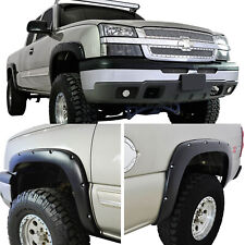 Fits 99-06 Chevy Silverado/ Sierra Pocket Rivet ABSFender Flares picture