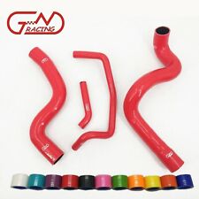 Silicone Coolant Radiator Hoses Kit Fit 1978- 1984 Porsche 928 4.5L 4.7L V8 Red picture