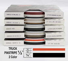 Half Inch Wide 2 Color Truck PinStripe 1/2