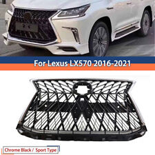 New Front Upper Bumper Sport Look Style Direct Fit For Lexus LX570 2016-2021 US picture