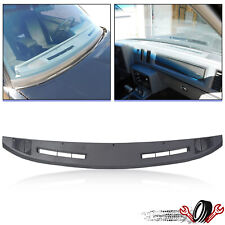 For 1978-1987 Buick Regal & Grand National Front Upper Dash Panel  Bezel Grey picture