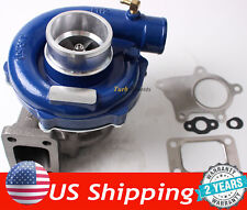 T3/T4 T04E STAGE 3 III TURBOCHARGER .63 A/R TURBINE TURBO FOR CIVIC D16 B16 B18 picture