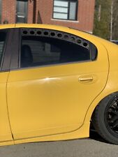 Neon SRT-4 Drag Window Vents With Mesh picture