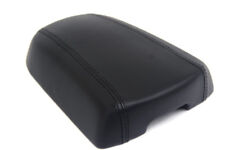 Fits 11-16 Kia Sportage Faux Leather Armrest Center Console Cover Black picture