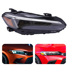 New FULL LED Right Side Headlight Assembly fits for 2022 Honda Civic picture