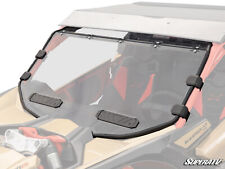 SuperATV Vented Full Windshield for Can-Am Maverick X3 without Intrusion Bars picture