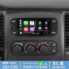 For 2001-2004 Dodge Dakota Apple CarPlay Android 13.0 Car Stereo Radio GPS WIFI picture