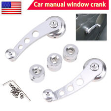 For 1979-95 Toyota Pickup Inside Manual Left+Right Door Window Crank Handle 2pcs picture