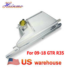 For 2008-22 Nissan GT-R R35 Aluminum Radiator Coolant Overflow Tank VR38DETT Can picture