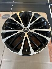 Toyota Camry 2018-2020 18x8 OEM Alloy Wheel, 20 Spoke picture