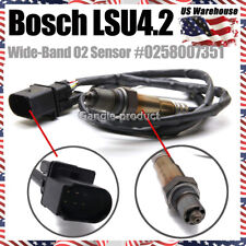 5-Wire Wide-Band O2 Oxygen Sensor AFR Upstream for Innovate A/F gage picture
