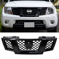 For Nissan Frontier 2009-2021 62310-ZL00B Front Upper Grille Gloss Black picture