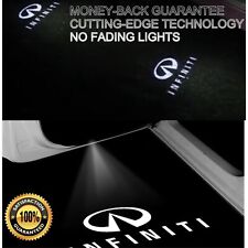 2pcs INFINITY Car Door Light Courtesy Ghost Shadow LED No Fade Lamp No battery picture