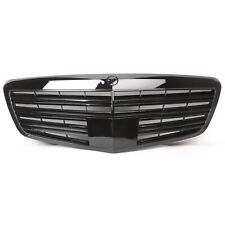 FRONT GRILLE GRILL FOR  Mercedes Benz S-Class W221 S550 S600 GLOSS BLACK 2010-13 picture
