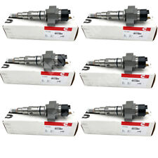 6PCS Common Diesel Rail Injector for Cummins 8.9 liter ISC/ISL Engine 5579403 picture