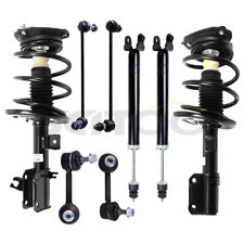 Fits 2007-2012 Nissan Altima 3.5L Front Rear Complete Struts & Sway Bar Links picture