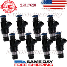8x OEM Delphi Fuel Injectors for 01-07 Cadillac Escalade Chevrolet Express Tahoe picture