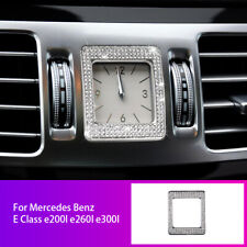 Diamond Center Clock Frame Cover Trim For Mercedes Benz E S CLS Class W212 W221 picture