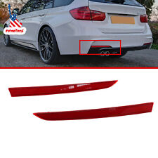 Rear Side Bumper Reflector Pair Light For BMW 3-Series F31 F30 M Sport 335i 328i picture