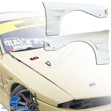 ModeloDrive FRP BSPO Wide Body 30mm Fenders (front) 2pc for Skyline R32 GTS Nis picture