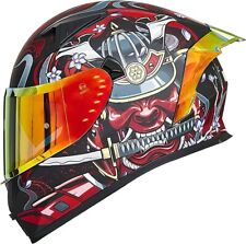 ILM Z501 Motorcycle Helmet Full Face Pinlock Dual Visor Motocross DOT L picture