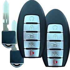 2 New Keyless Entry Remote Car Key Fob for 2016 2017 Nissan Altima Maxima picture