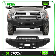 For 2010-2018 Dodge Ram 2500 3500 Front Bumper w/ D-ring & Winch Plate Kits picture