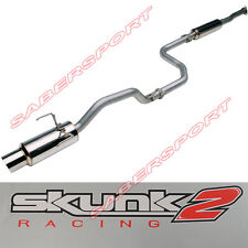 Skunk2 60mm MegaPower Exhaust System for 1996-2000 Honda Civic EX and Si picture
