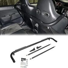 49'' Universal Stainless Steel Racing Safety Seat Belt Roll Harness Bar Rod Kits picture