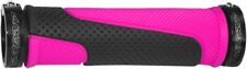 Pro Grip 997 ATV Lock-On Grips Open Ends Thumb Fluorescent Pink 7/8