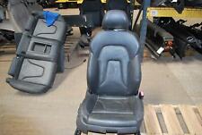 2008-2013 AUDI A5 COUPE FRONT RIGHT PASSENGER SIDE SEAT COMPLETE LEATHER OEM picture