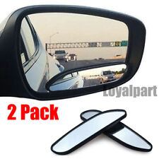 2X Blind Spot Mirror Auto 360° Wide Angle Convex Rear Side View Car Truck SUV picture
