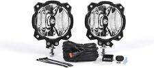 KC HiLiTES 91305 Gravity LED Pro6 Single Wide-40 Beam - Pair Pack System, NEW picture