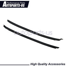 2Pcs Fits For CHRYSLER 300 2005 2006-2010 New Windshield Pillar Molding picture